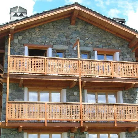 Апартаменты Ferienwohnung Mit Mansarde Und Sudbalkon In Herrlicher Panoramalage Vor Dem Monte Emilius *